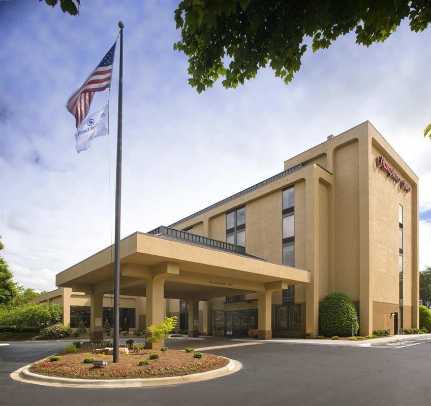 Hampton Inn Asheville - Biltmore Area Екстериор снимка