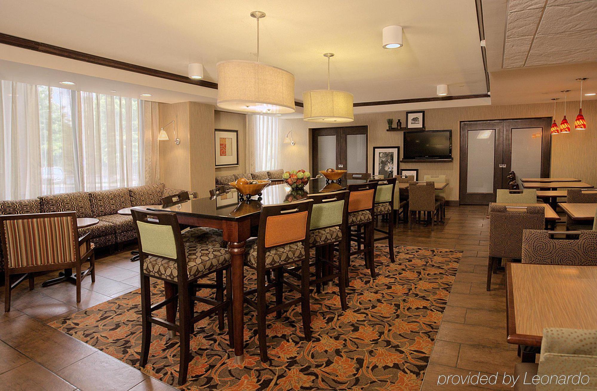 Hampton Inn Asheville - Biltmore Area Ресторант снимка