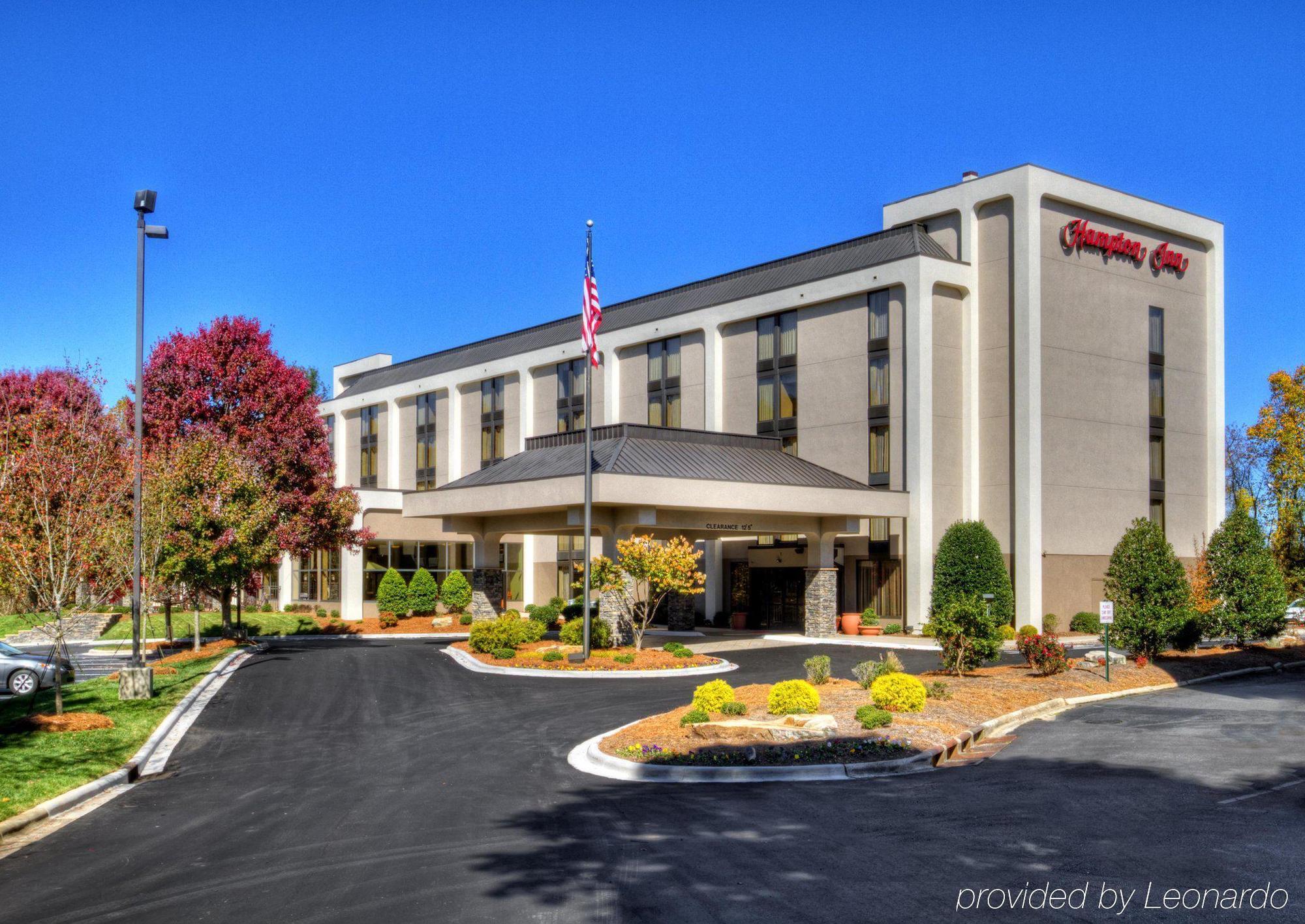 Hampton Inn Asheville - Biltmore Area Екстериор снимка