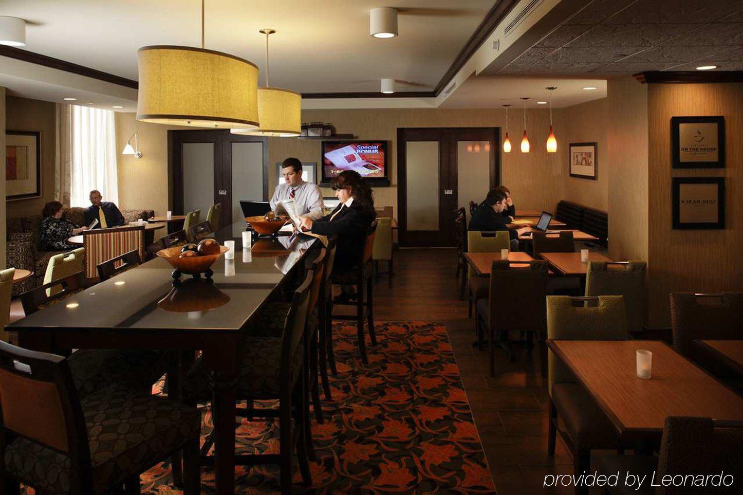 Hampton Inn Asheville - Biltmore Area Ресторант снимка